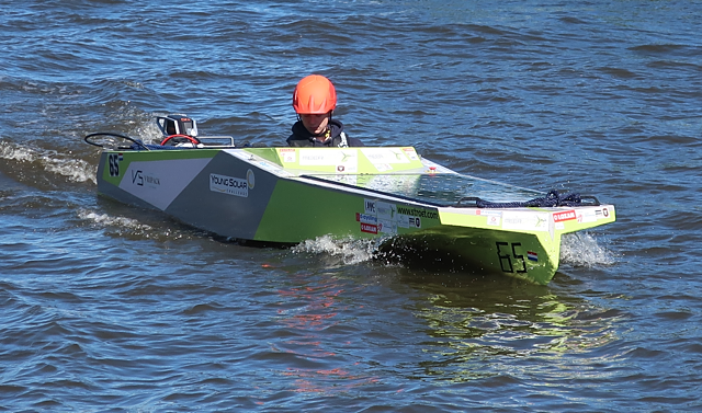 Geligelato Solarboat Races