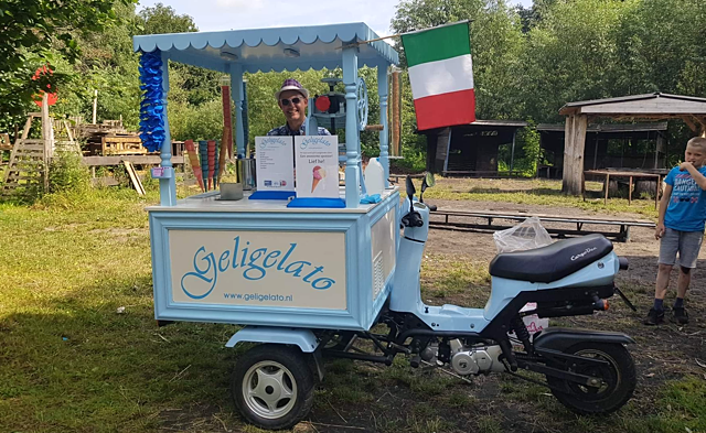 Geligelato IJscoman Pret in Purmerend 2019